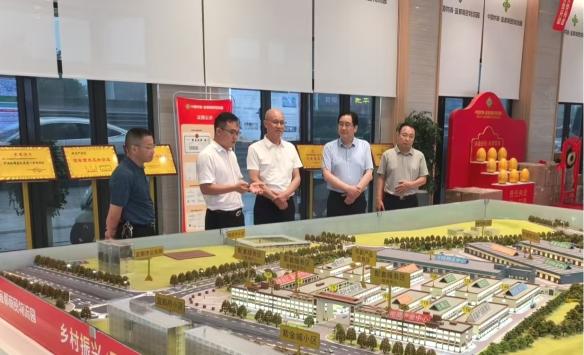 省公共资源交易中心调研组到宜都开展调研工作